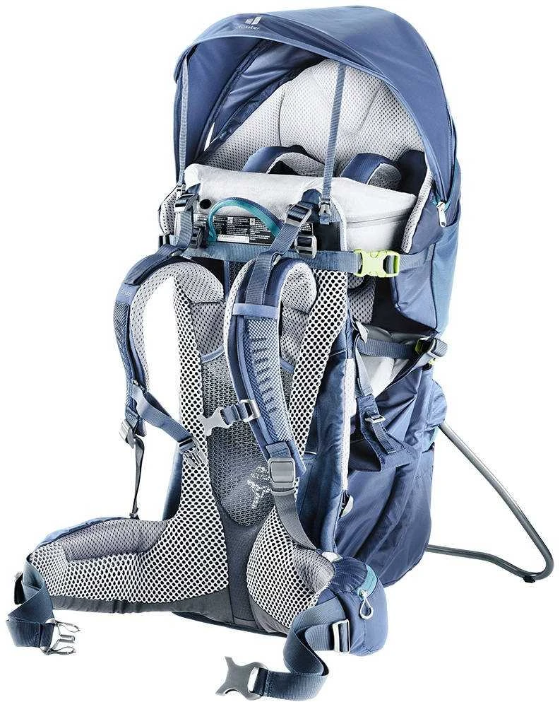 Kuprinė vaikui nešti Deuter Kid Comfort Pro - Midnight