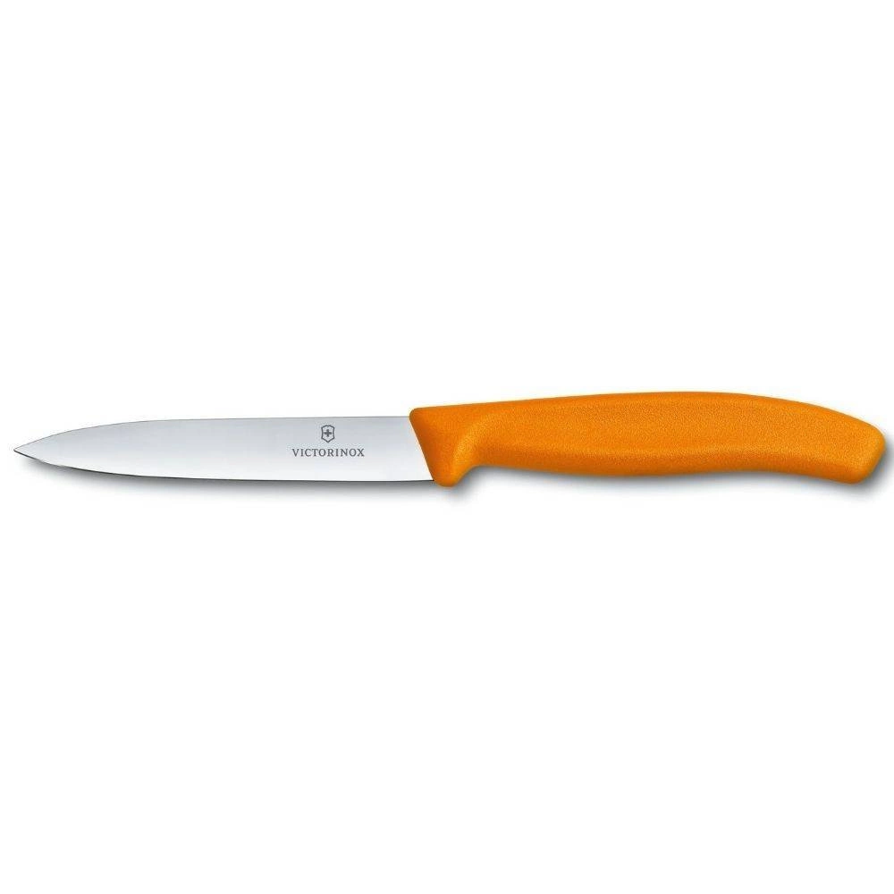 Victorinox Victorinox daržovių peilis, lygus, 10 cm, oranžinis