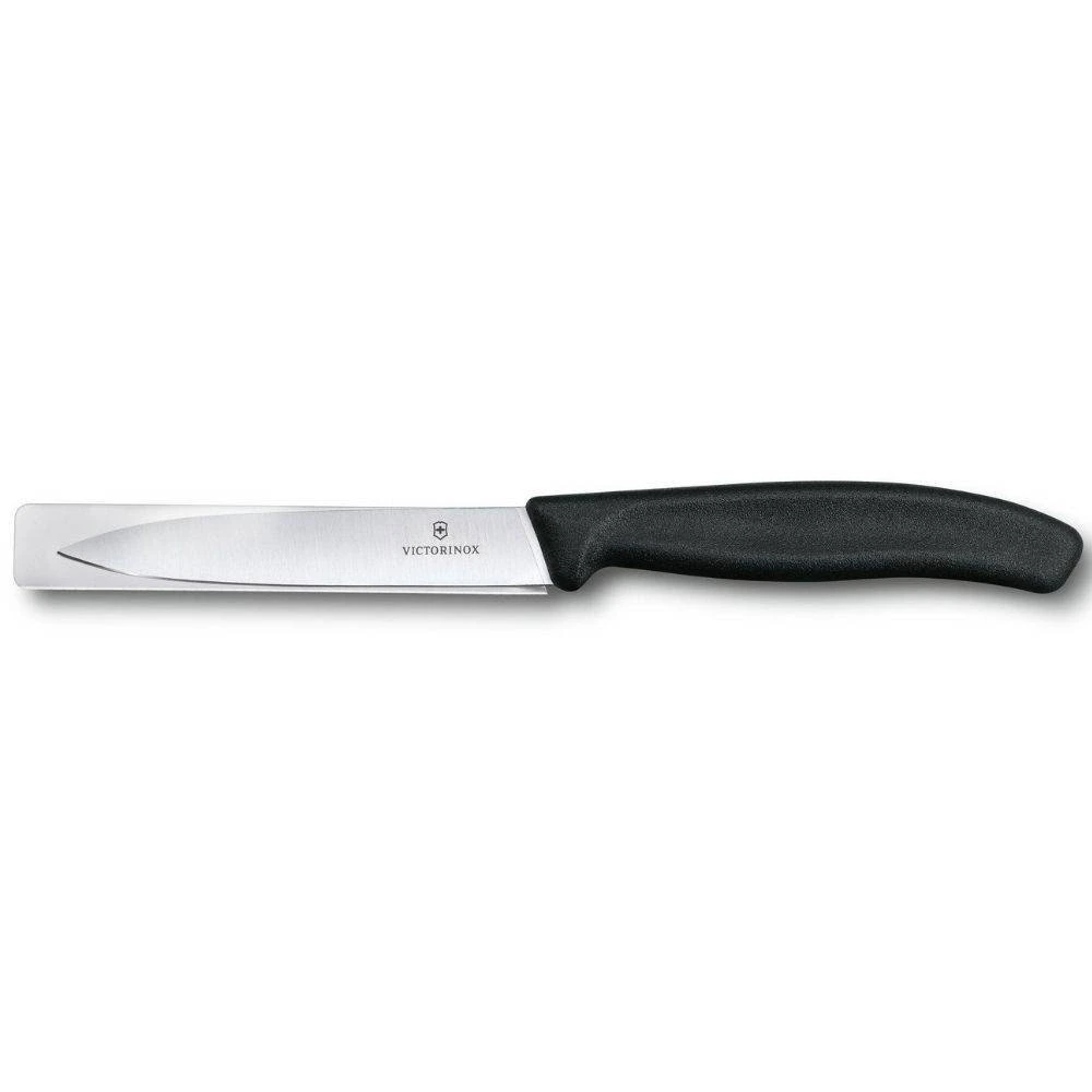 Victorinox Daržovių peilis lygus ilgis 100/212 mm - juoda
