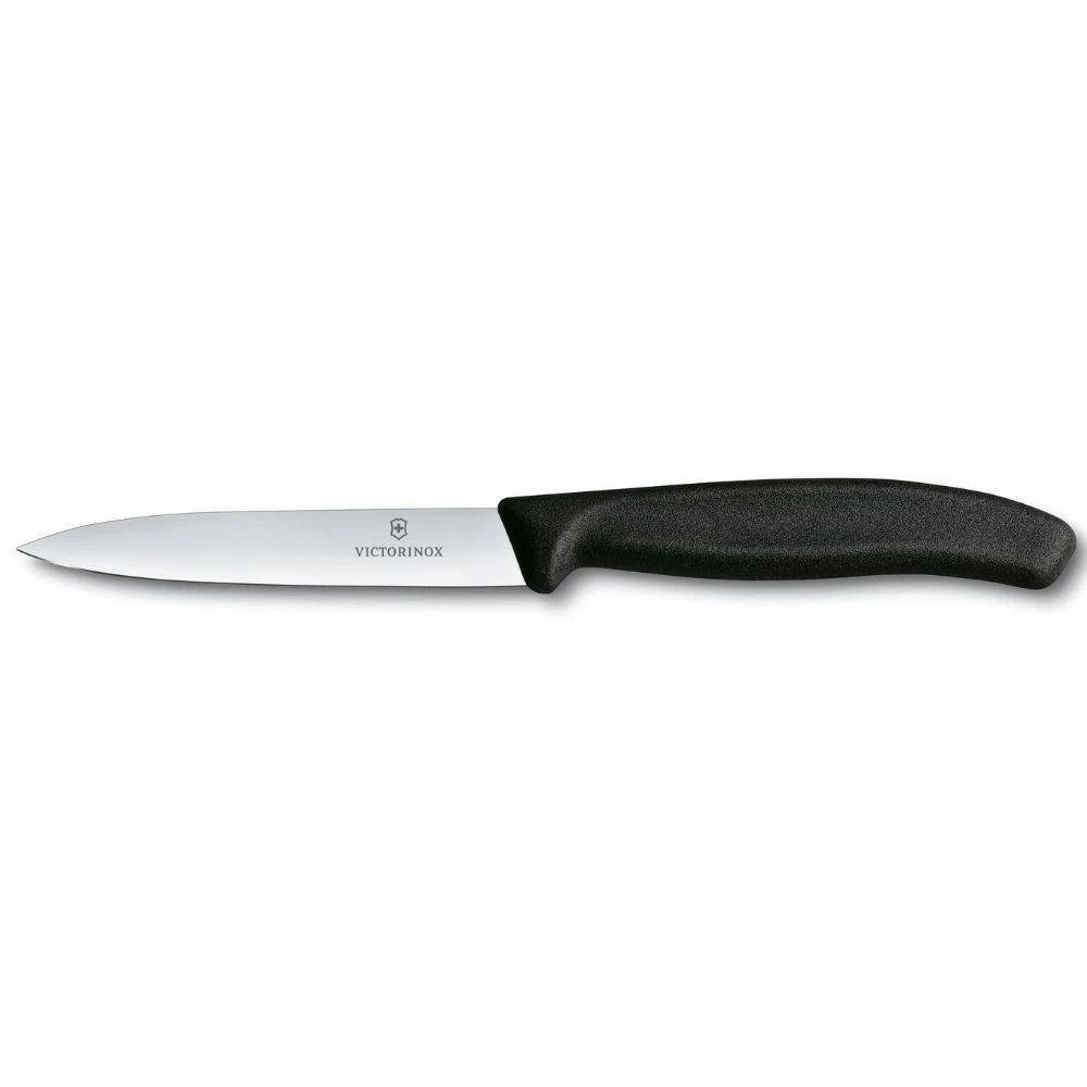 Victorinox Daržovių peilis lygus ilgis 100/212 mm - juoda