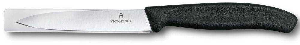Victorinox Daržovių peilis lygus ilgis 100/212 mm - juoda