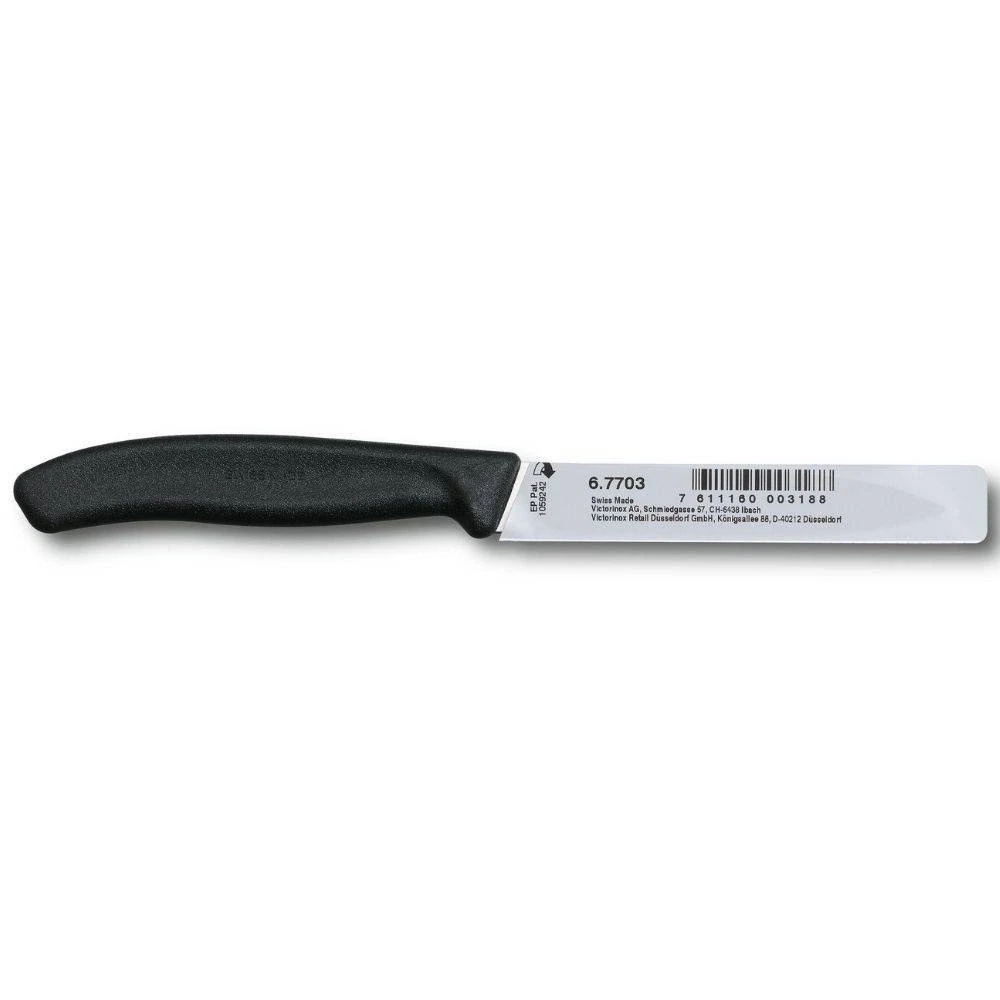 Victorinox Daržovių peilis lygus ilgis 100/212 mm - juoda