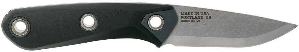 Peilis Gerber Principle Bushcraft Fixed, Juodas