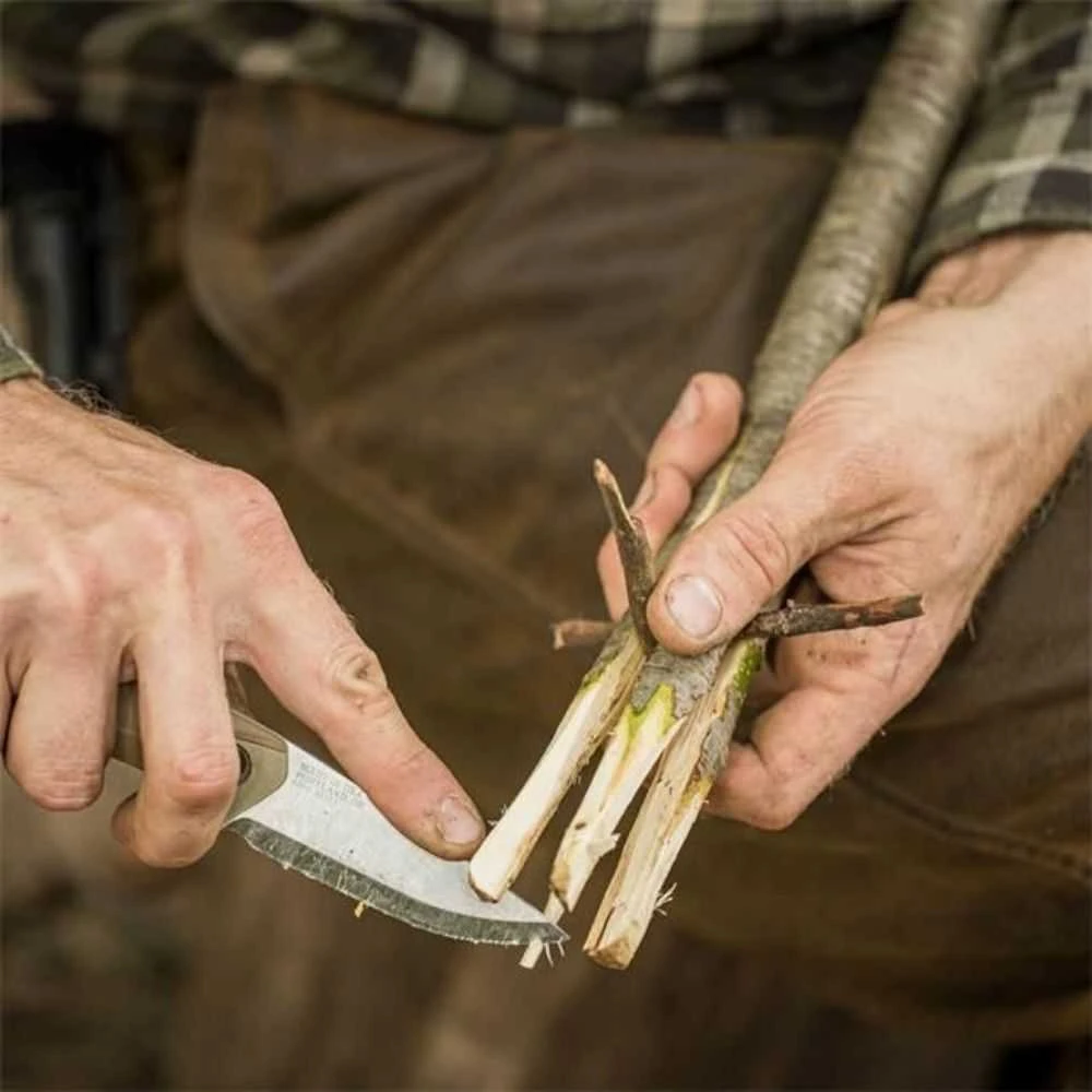 Peilis Gerber Principle Bushcraft Fixed, Juodas