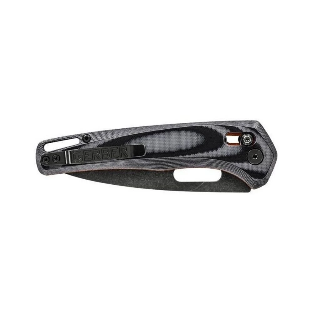 Lenktinis peilis Gerber Sumo Folder, Juodas FE