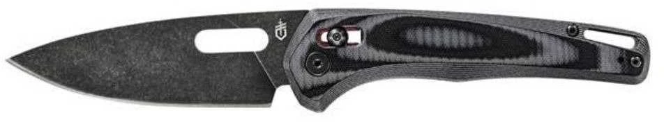 Lenktinis peilis Gerber Sumo Folder, Juodas FE