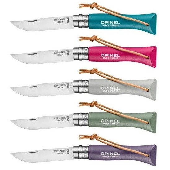 Opinel Trekking Nr 6 nerūdijančio plieno peilio debesis