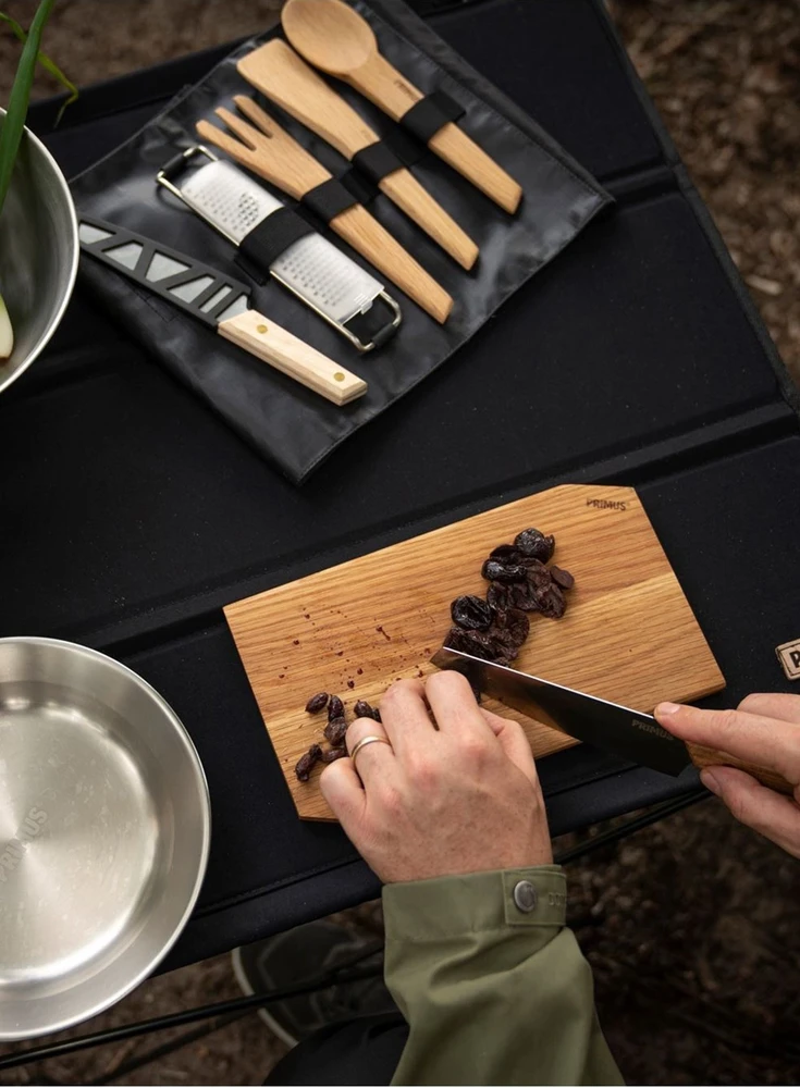 Carruzzo Primus Campfire Prep Set virtuvės rinkinys