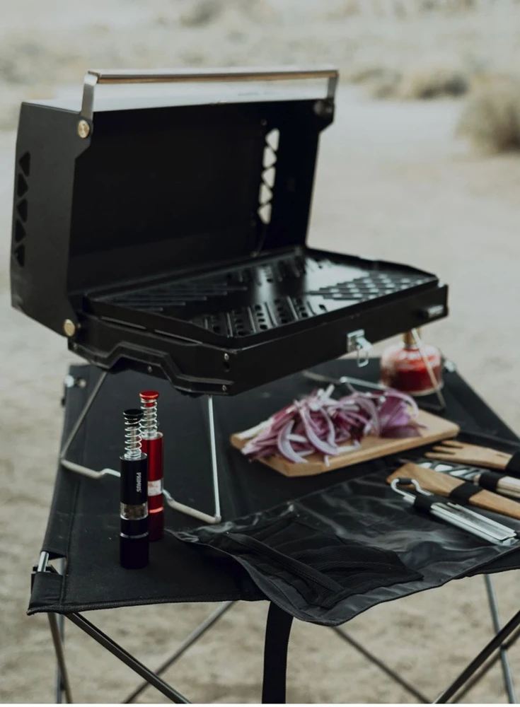 Carruzzo Primus Campfire Prep Set virtuvės rinkinys