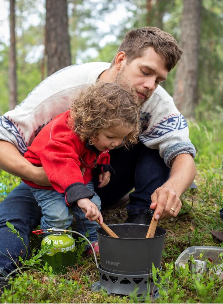 Carruzzo Primus Campfire Prep Set virtuvės rinkinys