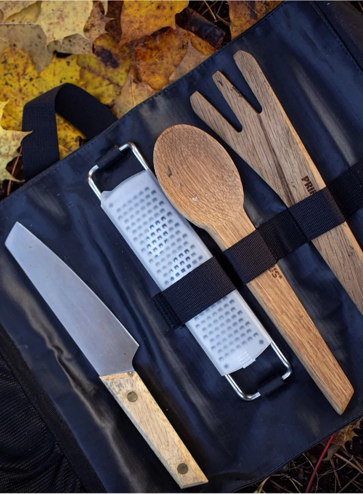 Carruzzo Primus Campfire Prep Set virtuvės rinkinys