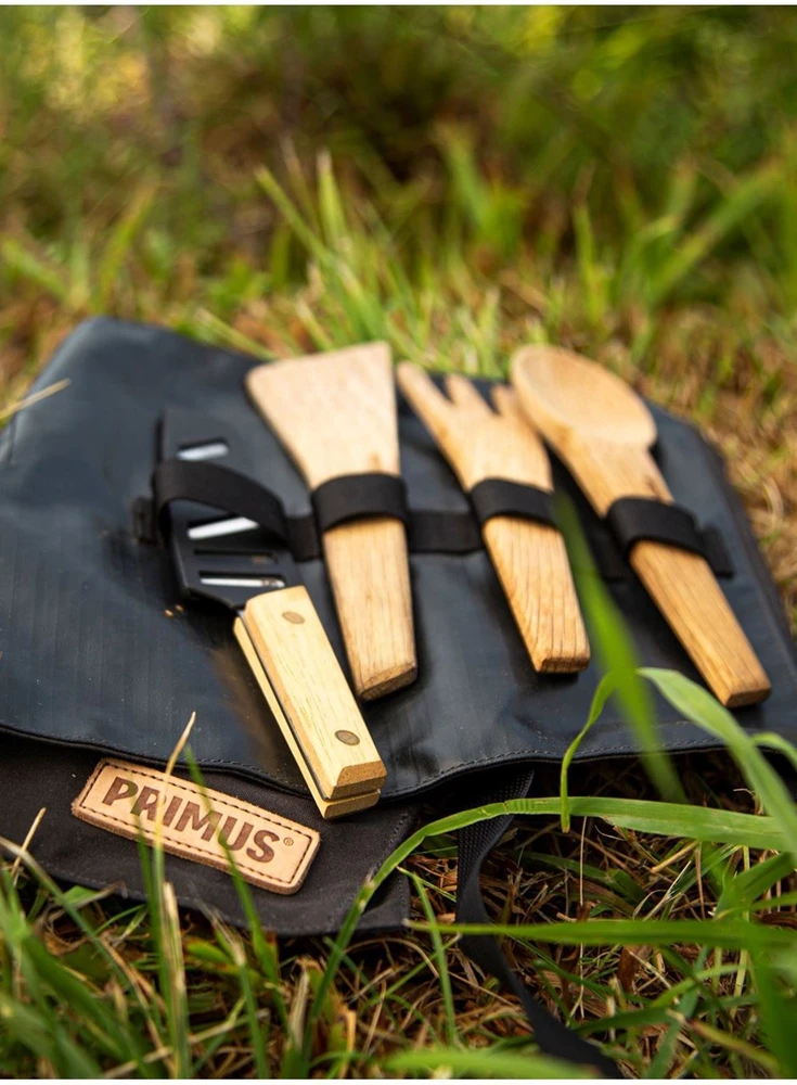 Carruzzo Primus Campfire Prep Set virtuvės rinkinys