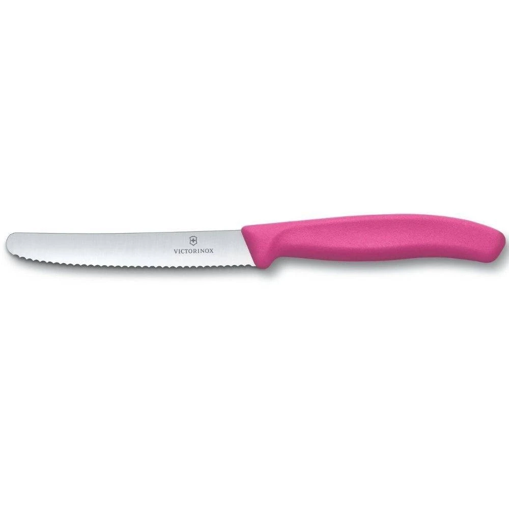 Virtuvinis peilis Victorinox, 6.7836.L115, rožinis