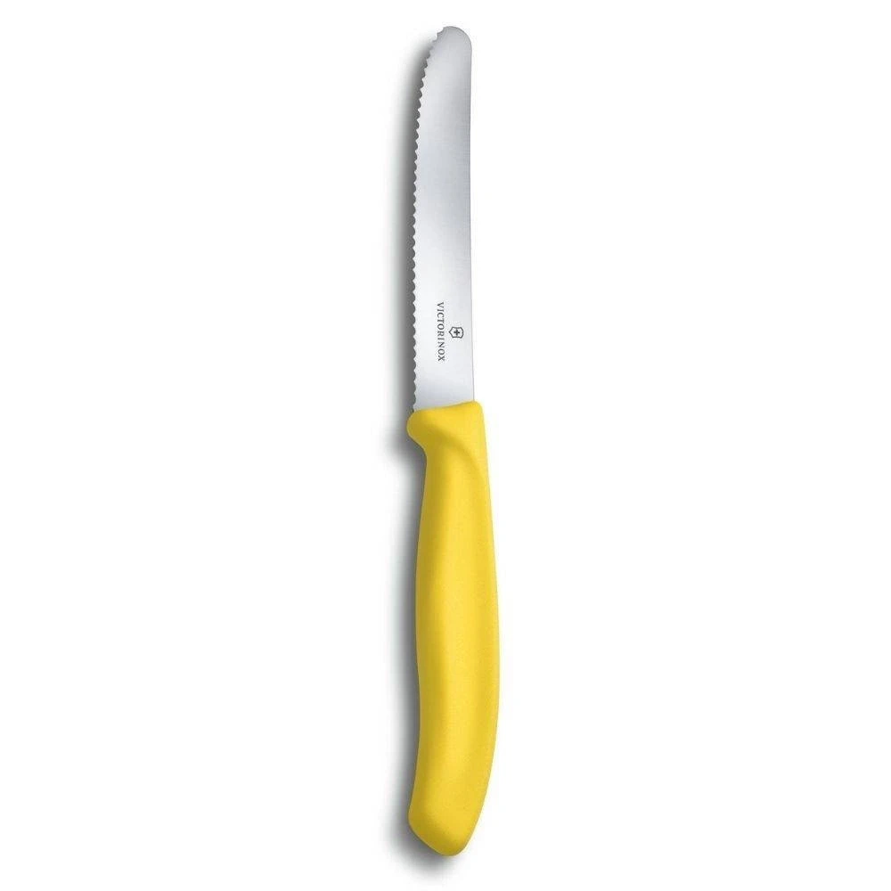 Virtuvinis peilis Victorinox, 6.7836.L118, geltonas