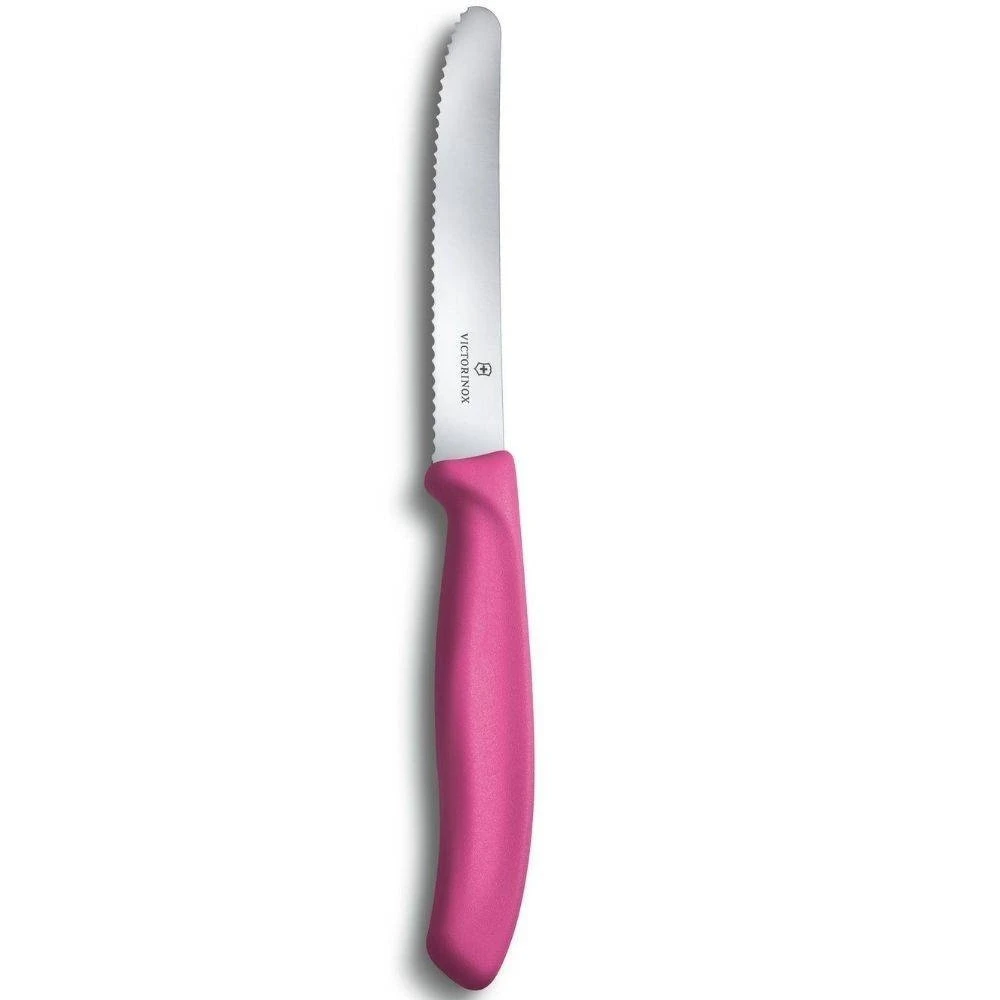 Virtuvinis peilis Victorinox, 6.7836.L115, rožinis