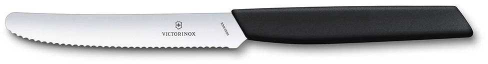 Victorinox "Swiss Modern" stalo peilis 6.9003.11W juodas