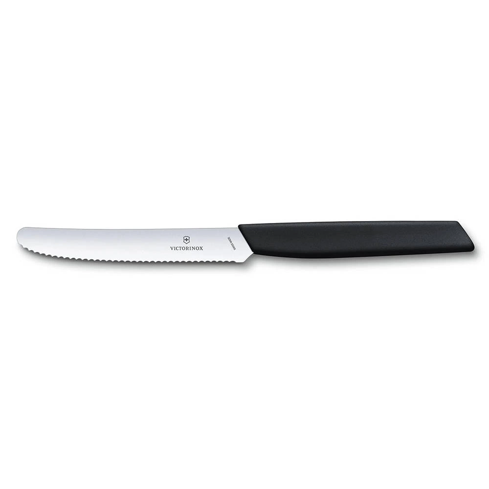 Victorinox "Swiss Modern" stalo peilis 6.9003.11W juodas