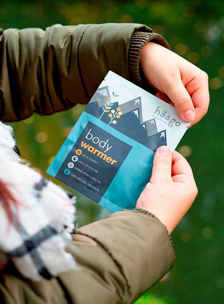 Haago kūno šiltukai Body Warmers
