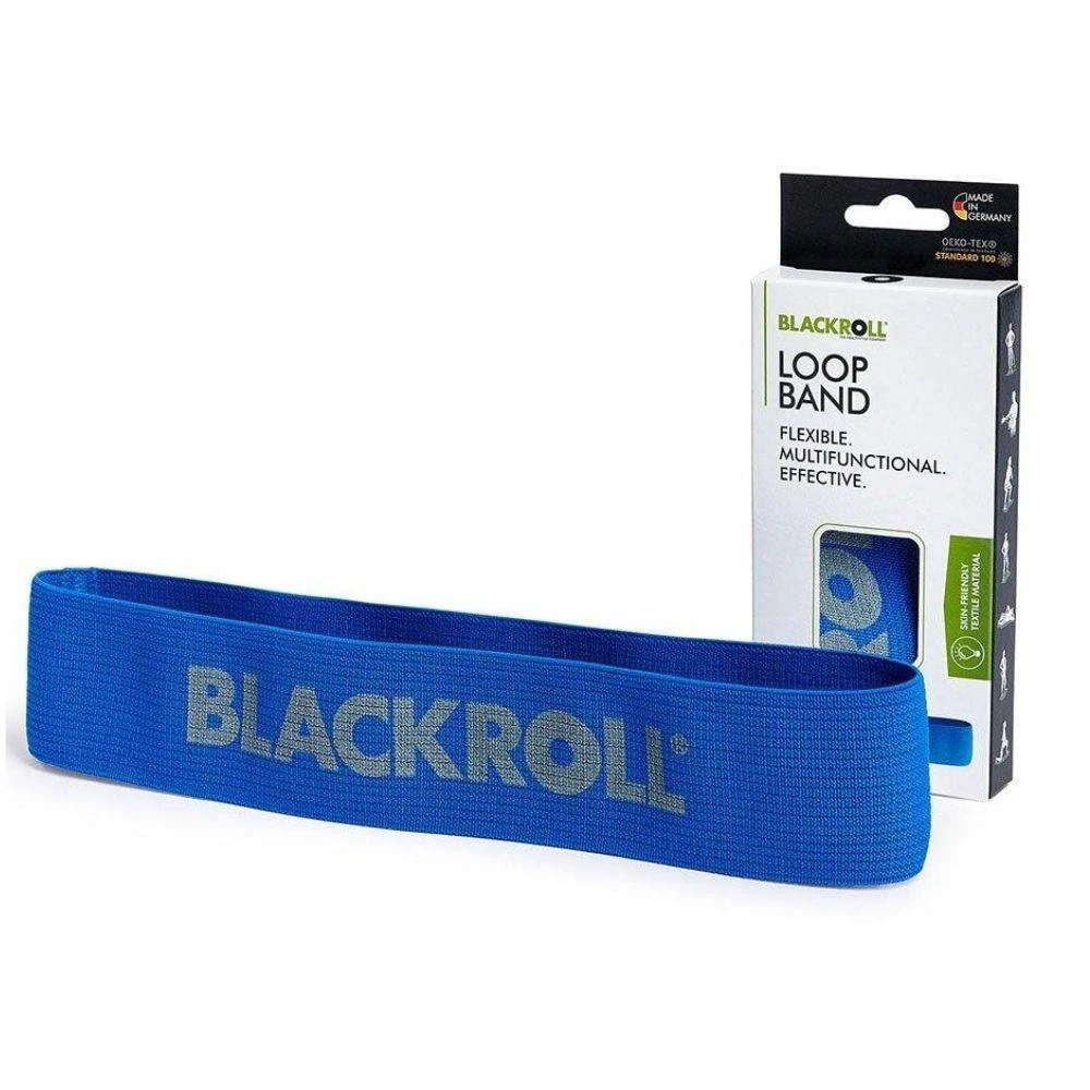 Pasipriešinimo guma BLACKROLL® LOOP BAND Mėlyna