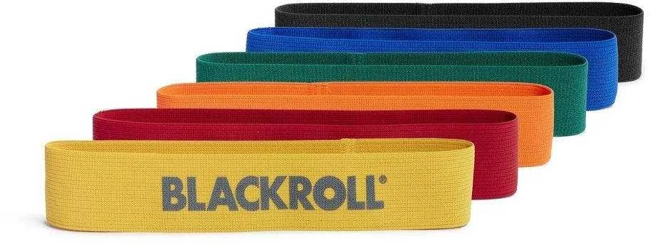 Pasipriešinimo juosta BLACKROLL® LOOP BAND, geltona