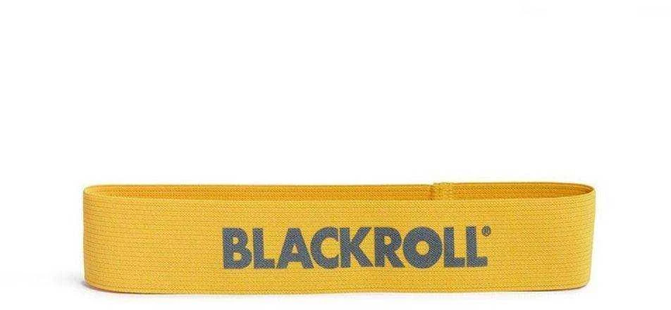Pasipriešinimo juosta BLACKROLL® LOOP BAND, geltona