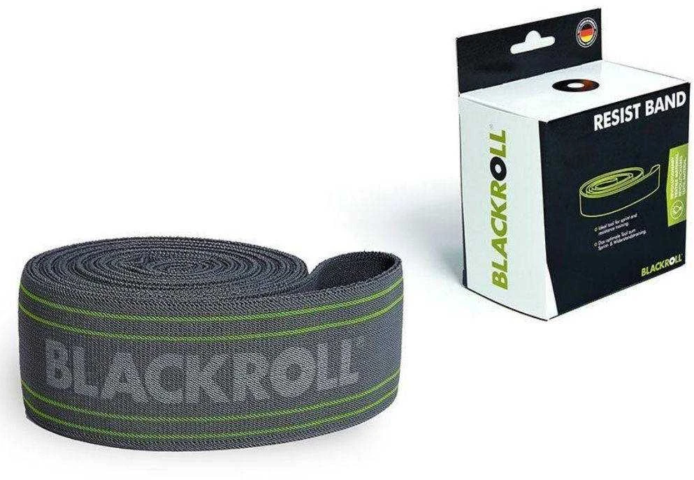Pasipriešinimo guma BLACKROLL RESIST BAND, pilka - stark