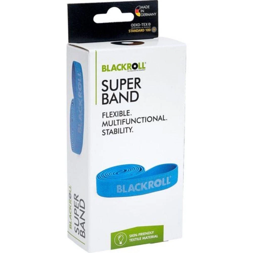 Pasipriešinimo guma BLACKROLL SUPER BAND, Mėlyna - stark