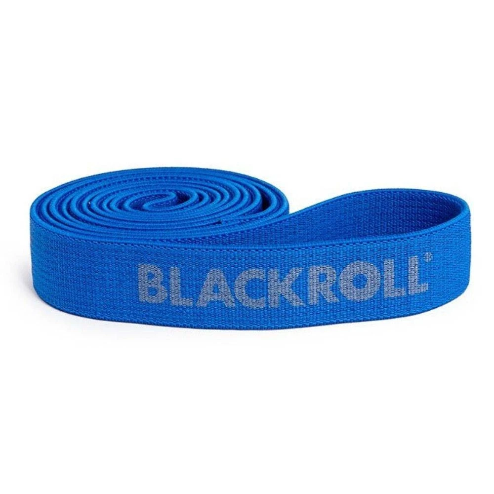 Pasipriešinimo guma BLACKROLL SUPER BAND, Mėlyna - stark