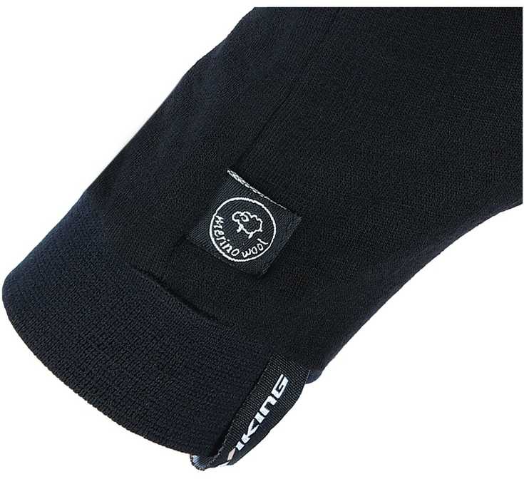 Pirštinės Viking Alfa Merino juoda 190-21-7711-09 (9)