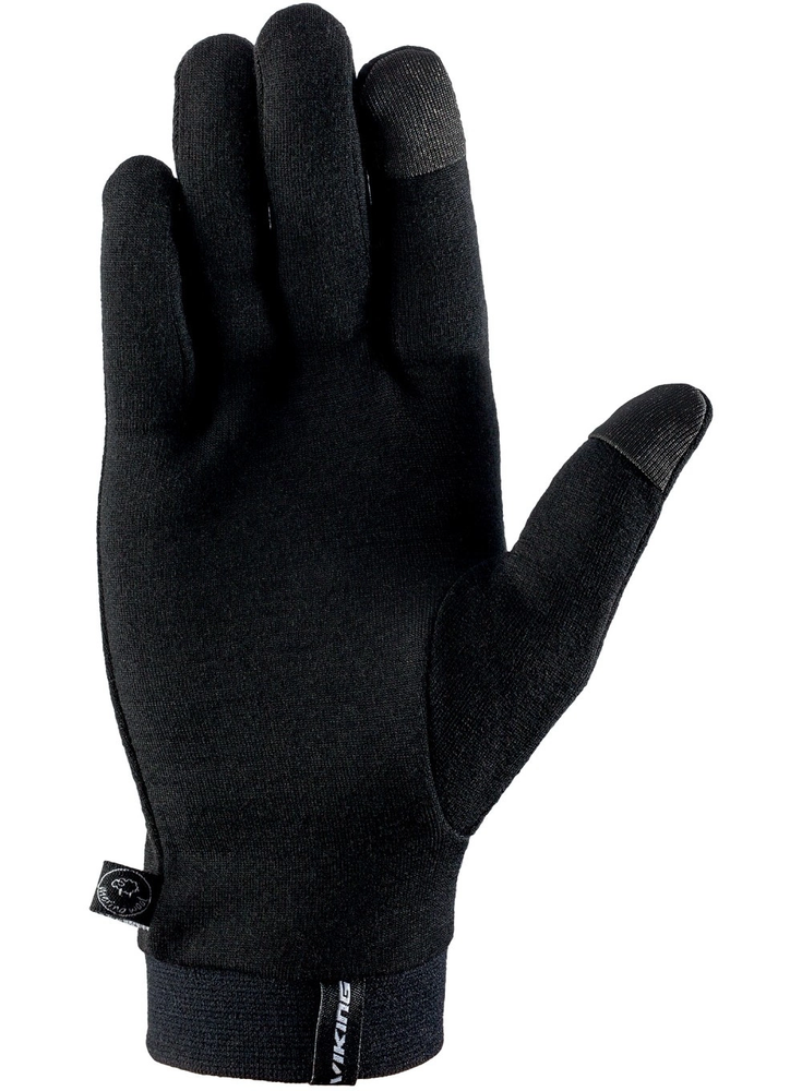 Pirštinės Viking Alfa Merino juoda 190-21-7711-09 (9)