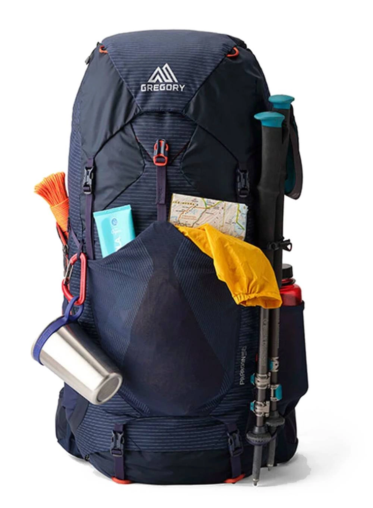 Gregory Paragon Hiking backpack 60 l M/L alpine Juodas