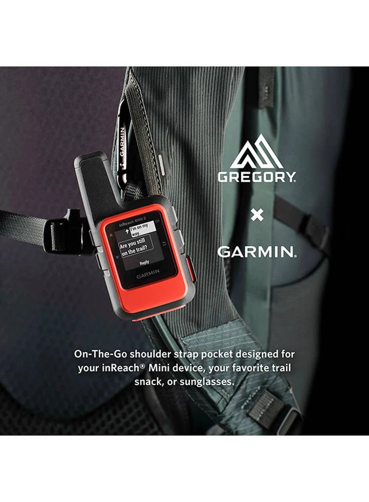 Gregory Paragon Hiking backpack 60 l M/L alpine Juodas
