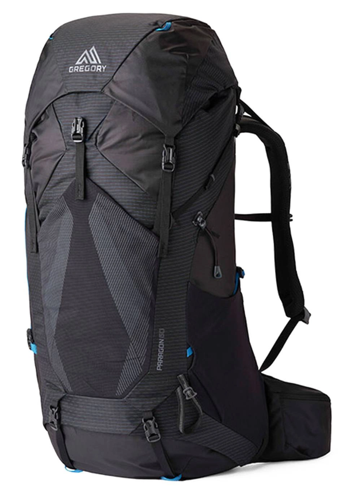 Gregory Paragon Hiking backpack 60 l M/L alpine Juodas