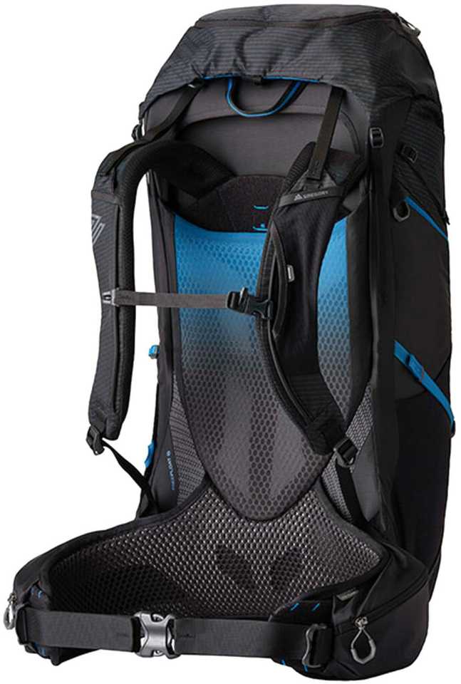 Gregory Paragon Hiking backpack 60 l M/L alpine Juodas