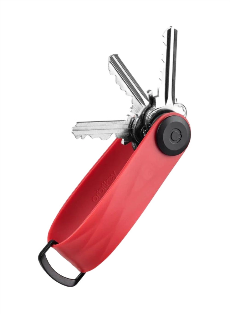Bez Marki Raktų organizatorius - Ruby Orbitkey - Neleidžia barškėti - 2 iki 7 raktų - Patvarus TPU medžiaga
