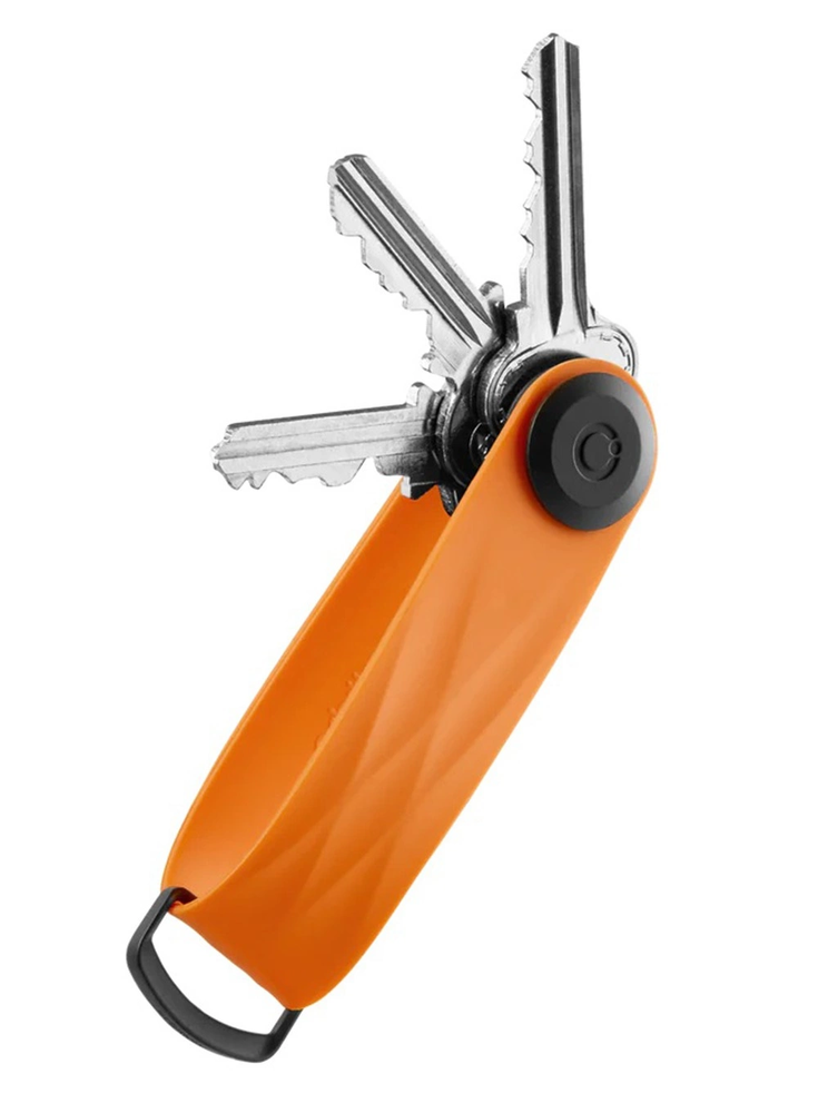 „OrbitKey“ – aktyvus raktų organizatorius – mandarinų spalvos