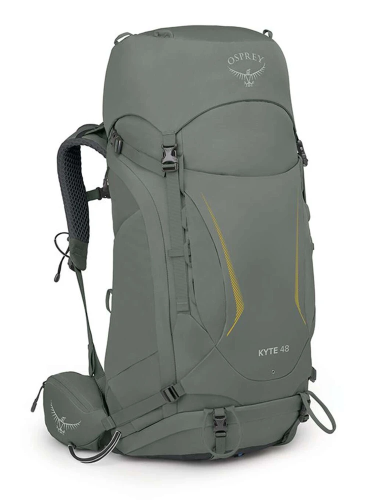 Osprey Kyte 48 Khaki moteriška žygio kuprinė M/L