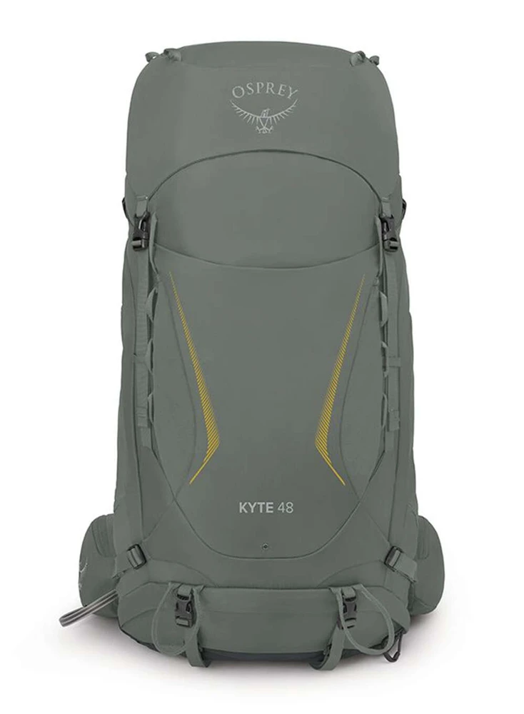 Osprey Kyte 48 Khaki moteriška žygio kuprinė M/L