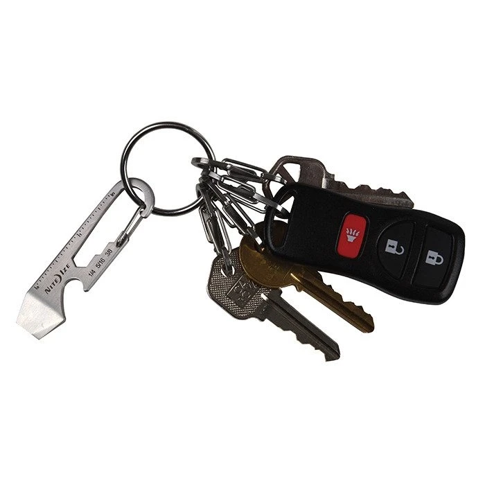 Breloczek Nite-Ize Micro tool DoohicKey nerūdijantis plienas (KMT-11-R3)