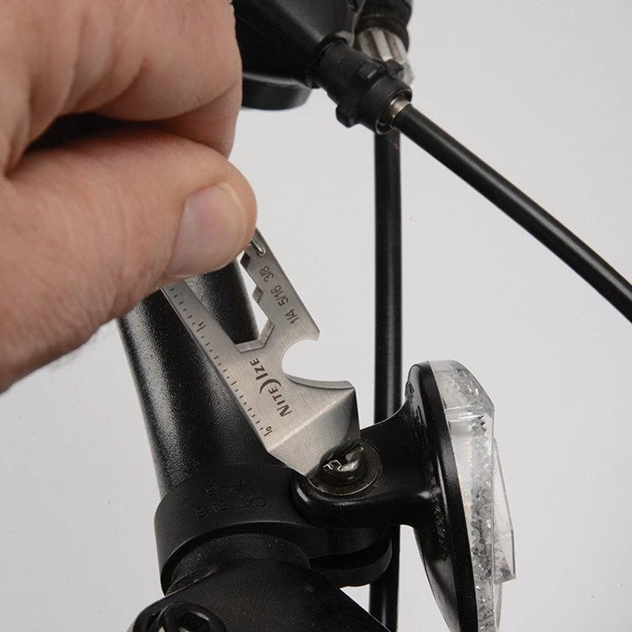 Breloczek Nite-Ize Micro tool DoohicKey nerūdijantis plienas (KMT-11-R3)