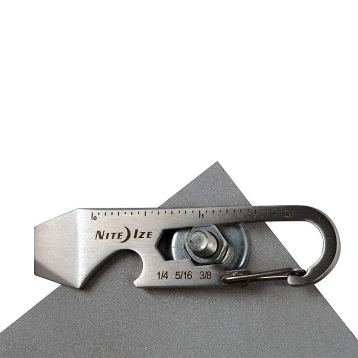 Breloczek Nite-Ize Micro tool DoohicKey nerūdijantis plienas (KMT-11-R3)