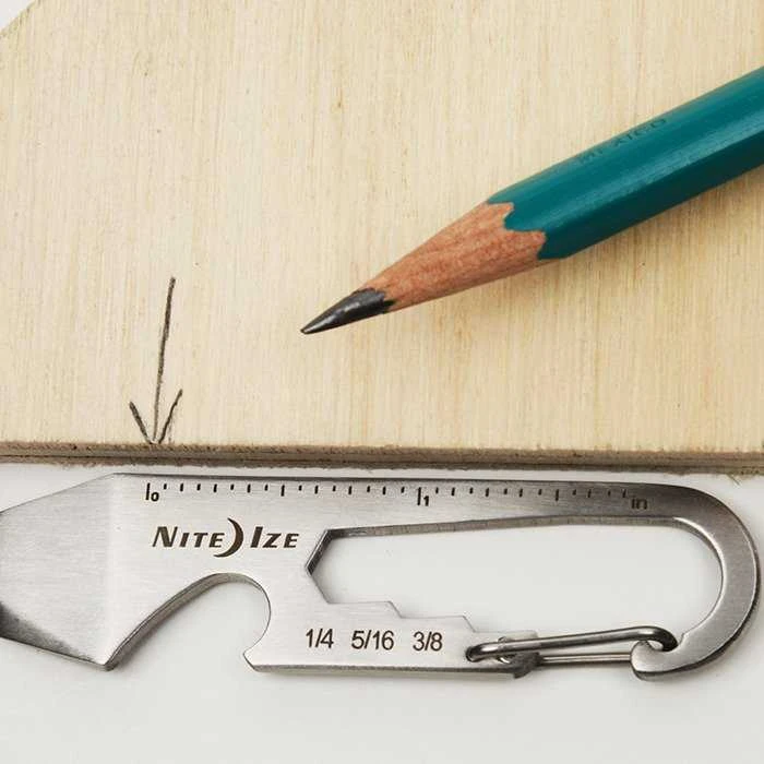 Breloczek Nite-Ize Micro tool DoohicKey nerūdijantis plienas (KMT-11-R3)