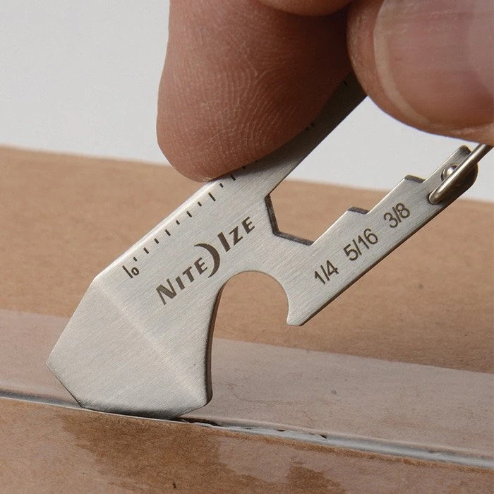 Breloczek Nite-Ize Micro tool DoohicKey nerūdijantis plienas (KMT-11-R3)
