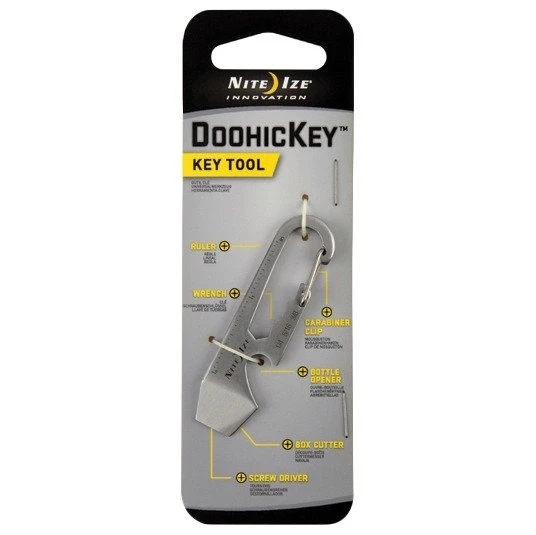 Breloczek Nite-Ize Micro tool DoohicKey nerūdijantis plienas (KMT-11-R3)