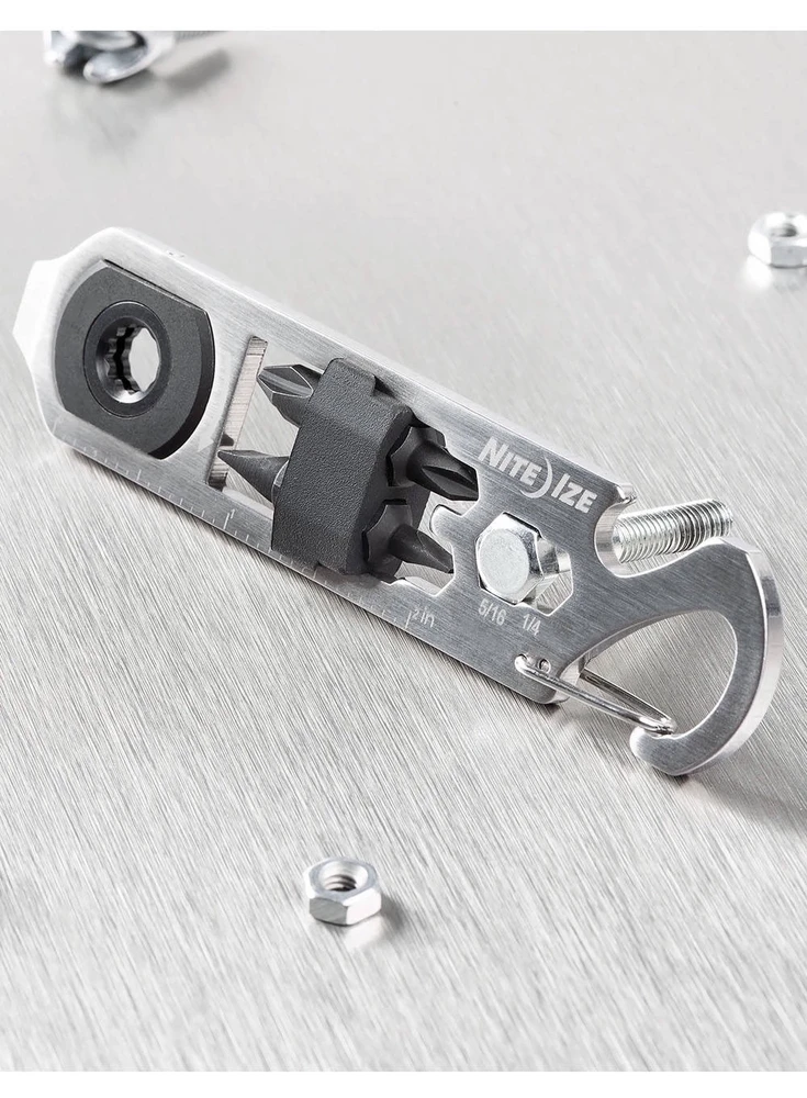 NITE-IZE Daugiafunkcinis įrankis Doohickey Ratchet Tool