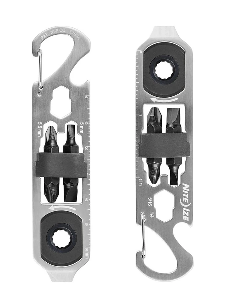 NITE-IZE Daugiafunkcinis įrankis Doohickey Ratchet Tool