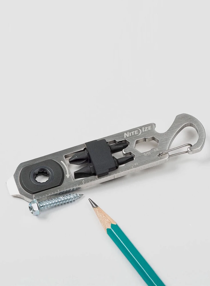 NITE-IZE Daugiafunkcinis įrankis Doohickey Ratchet Tool