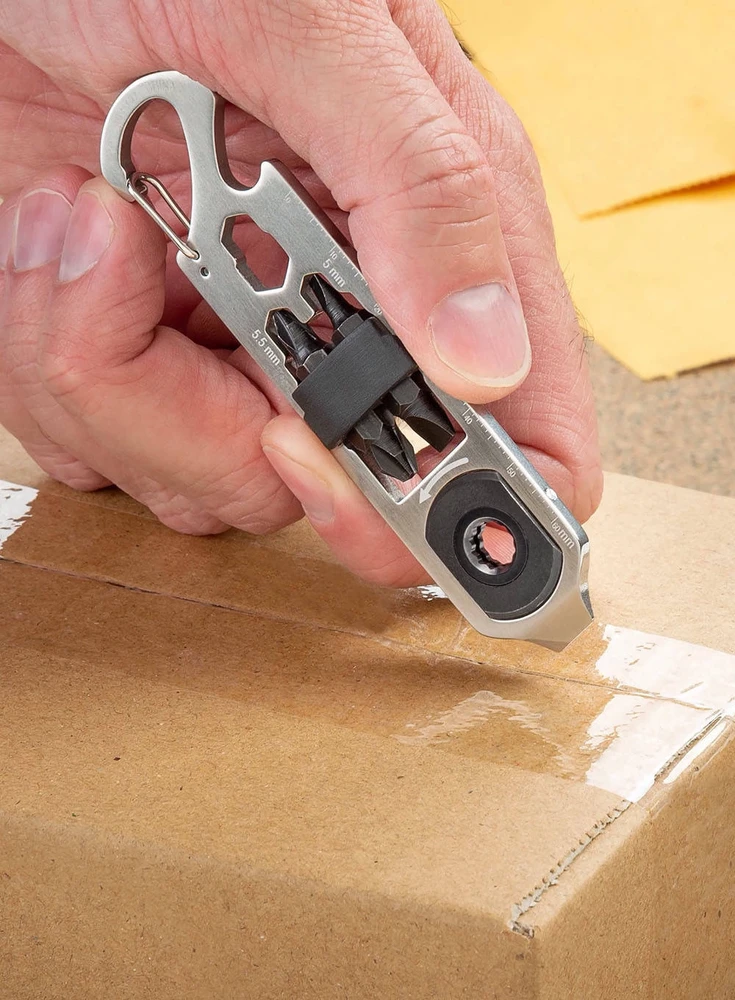 NITE-IZE Daugiafunkcinis įrankis Doohickey Ratchet Tool