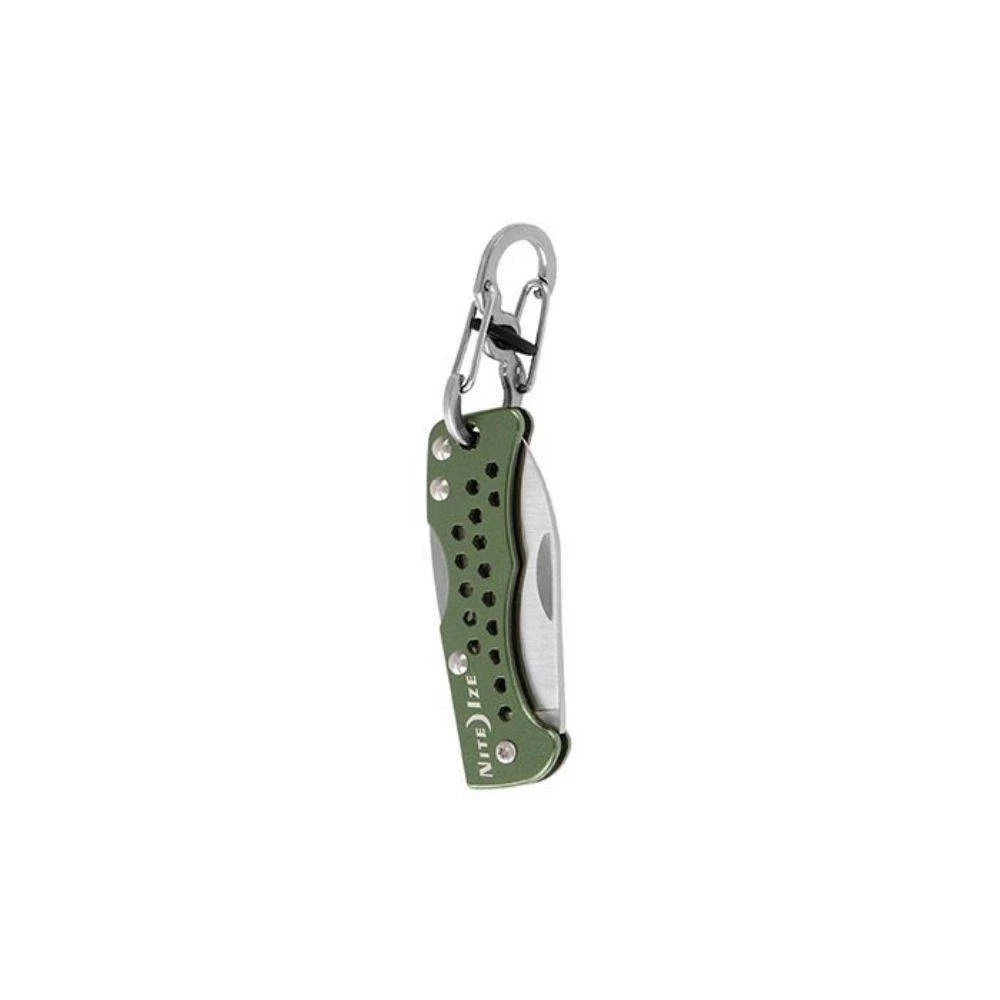 Raktų pakabukas peilis Nite Ize DoohicKey KeyK Olive