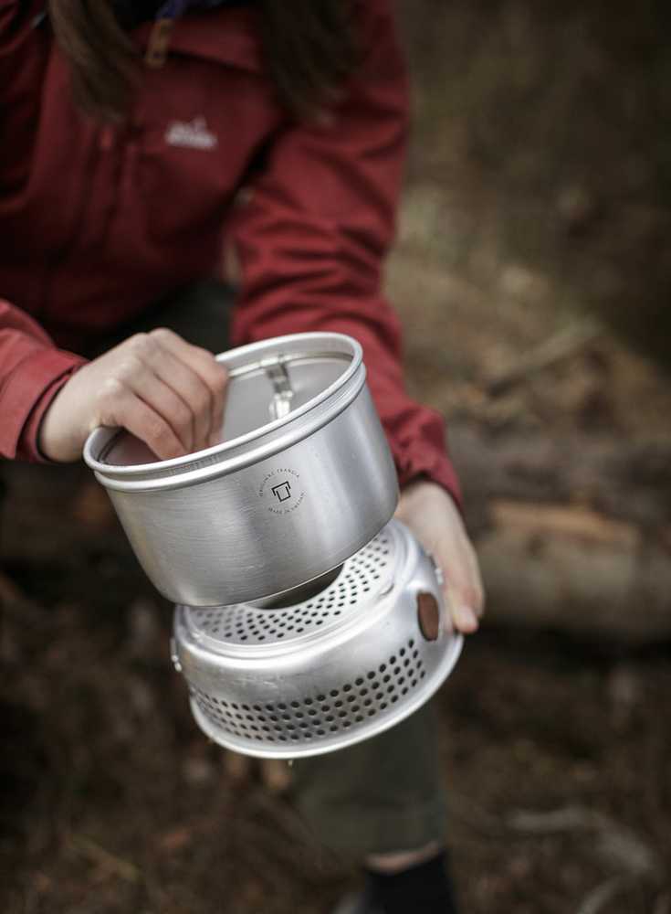 Michelin Kuchenka Trangia Stove 257 ULHA